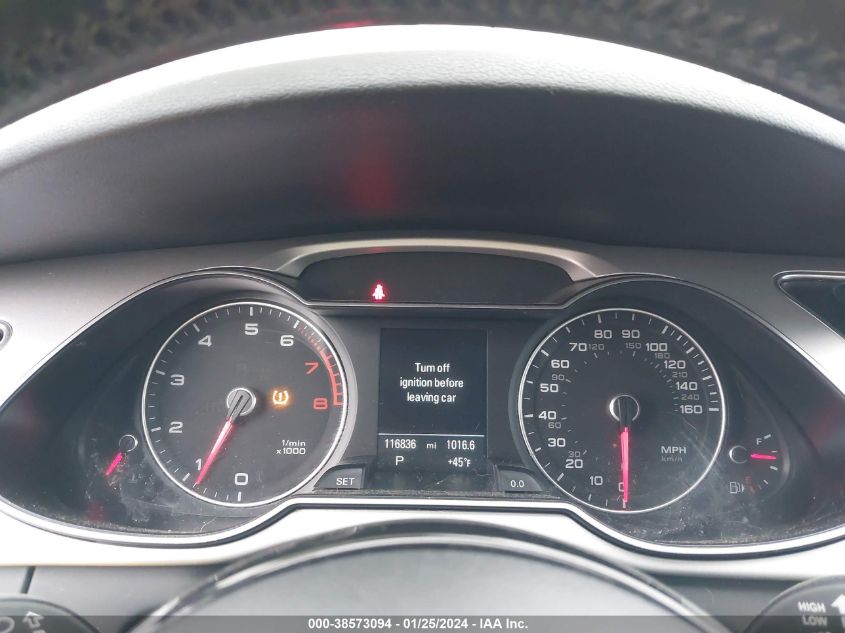 2016 AUDI A4 2.0T PREMIUM - WAUFFAFL6GN005844