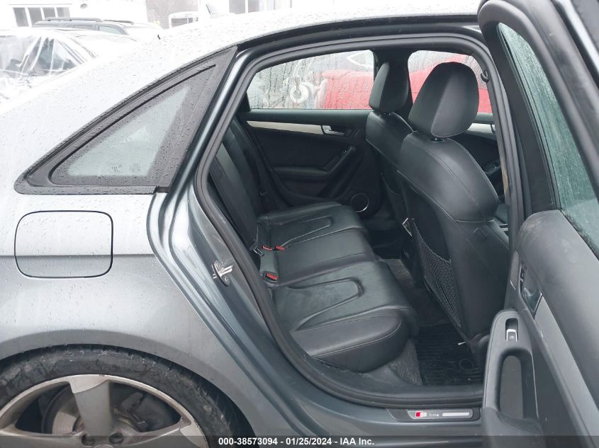 2016 AUDI A4 2.0T PREMIUM - WAUFFAFL6GN005844