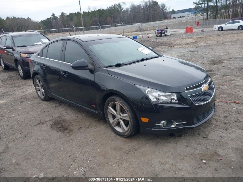 2013 CHEVROLET CRUZE 2LT MANUAL - 1G1PF5SB7D7156938