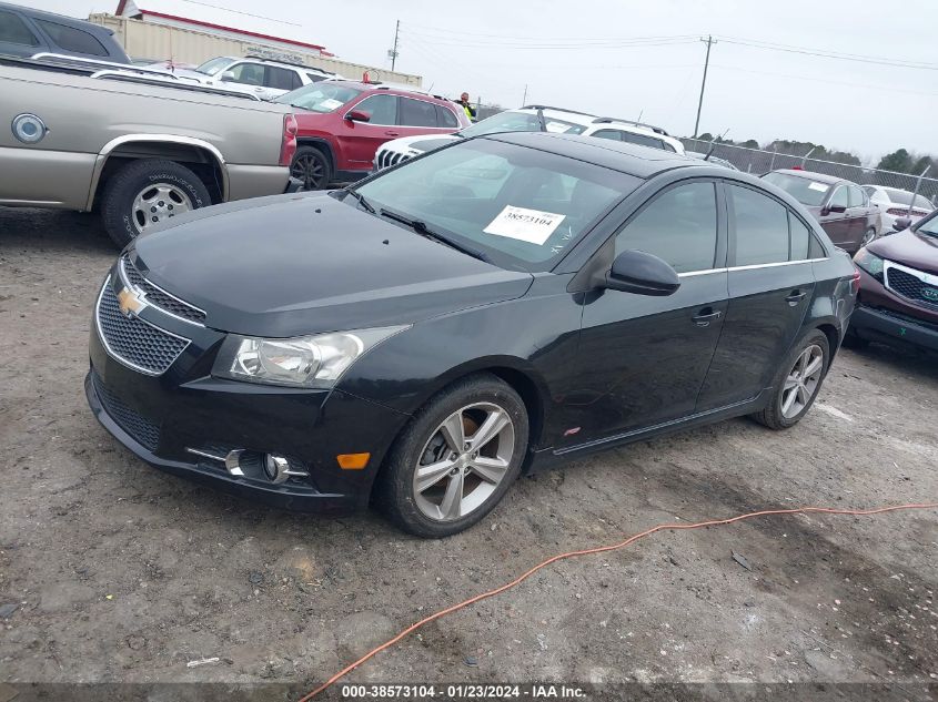 2013 CHEVROLET CRUZE 2LT MANUAL - 1G1PF5SB7D7156938