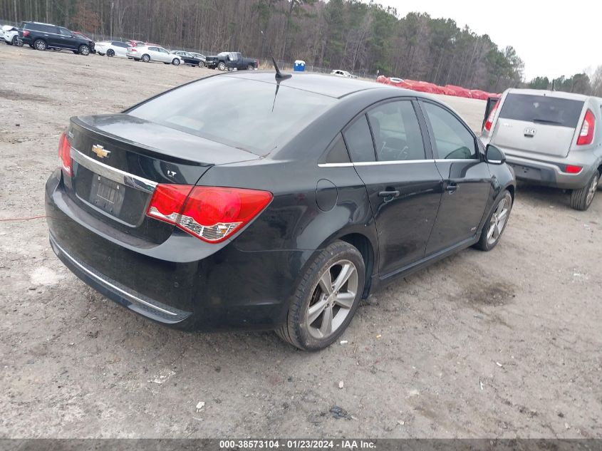 2013 CHEVROLET CRUZE 2LT MANUAL - 1G1PF5SB7D7156938