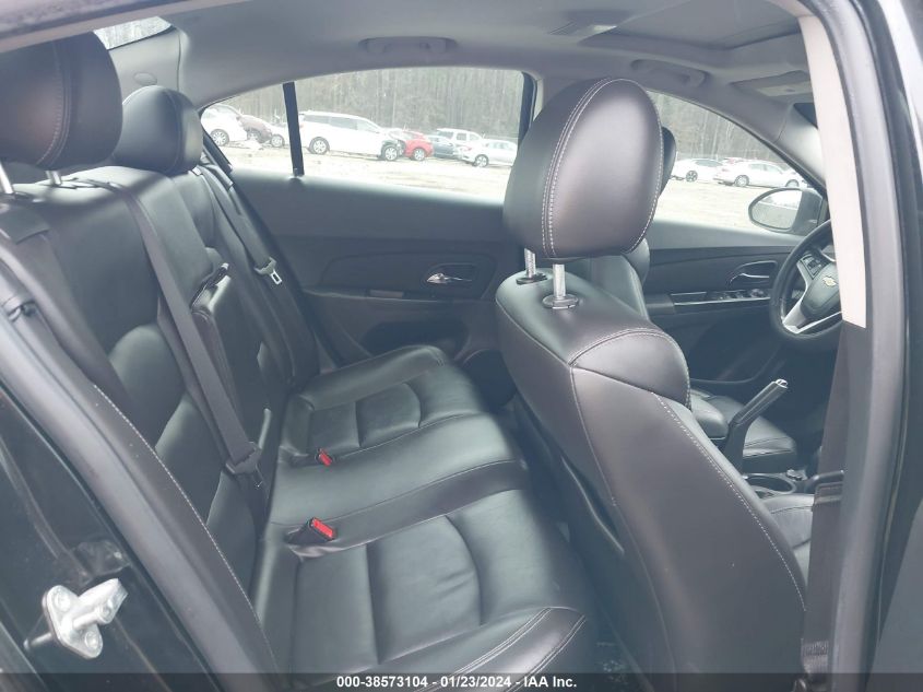 2013 CHEVROLET CRUZE 2LT MANUAL - 1G1PF5SB7D7156938