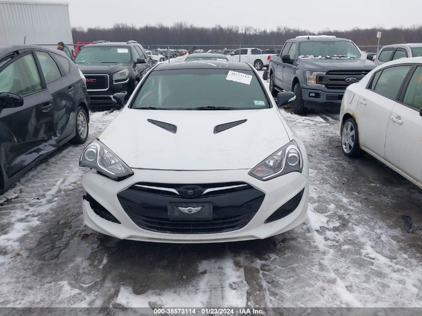 2013 HYUNDAI GENESIS 2.0T - KMHHT6KD4DU109522