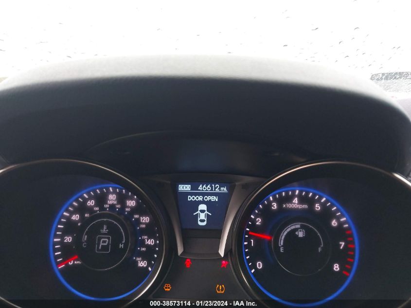 2013 HYUNDAI GENESIS 2.0T - KMHHT6KD4DU109522