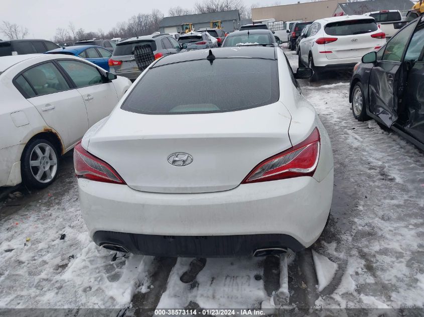 2013 HYUNDAI GENESIS 2.0T - KMHHT6KD4DU109522