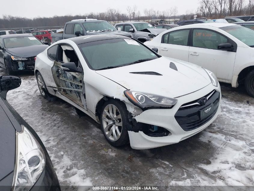 2013 HYUNDAI GENESIS 2.0T - KMHHT6KD4DU109522