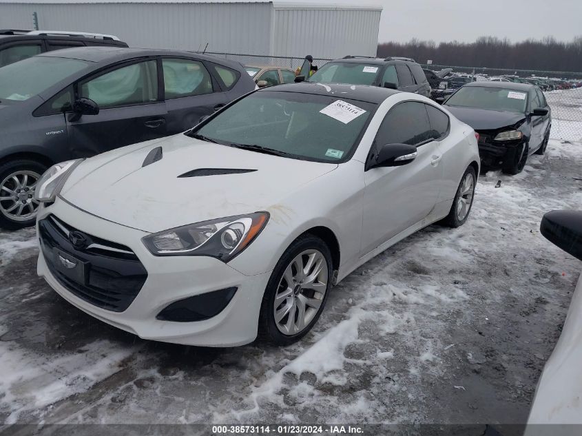 2013 HYUNDAI GENESIS 2.0T - KMHHT6KD4DU109522