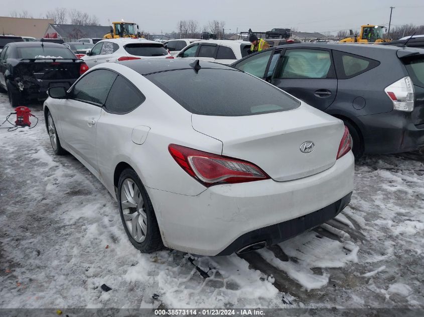 2013 HYUNDAI GENESIS 2.0T - KMHHT6KD4DU109522