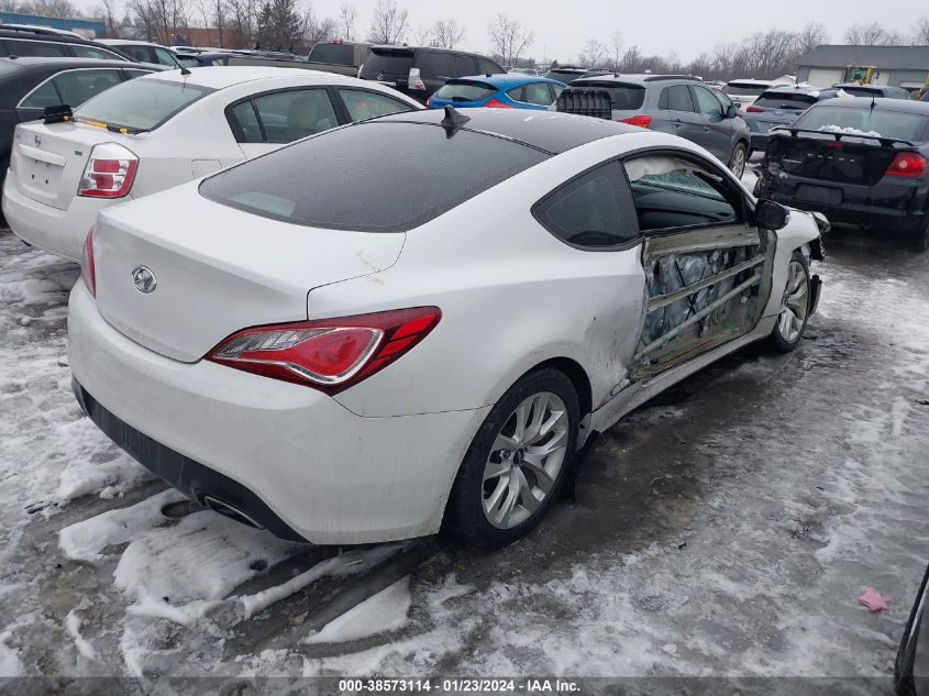 2013 HYUNDAI GENESIS 2.0T - KMHHT6KD4DU109522