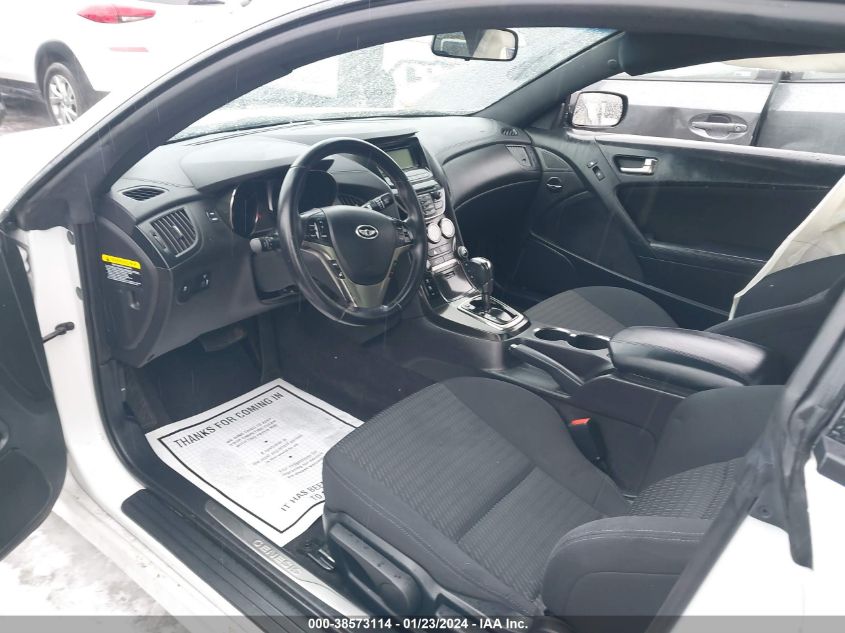 2013 HYUNDAI GENESIS 2.0T - KMHHT6KD4DU109522
