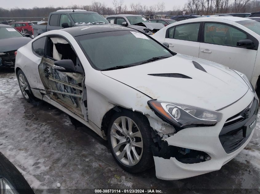 2013 HYUNDAI GENESIS 2.0T - KMHHT6KD4DU109522
