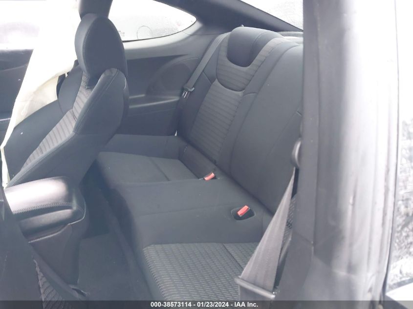 2013 HYUNDAI GENESIS 2.0T - KMHHT6KD4DU109522