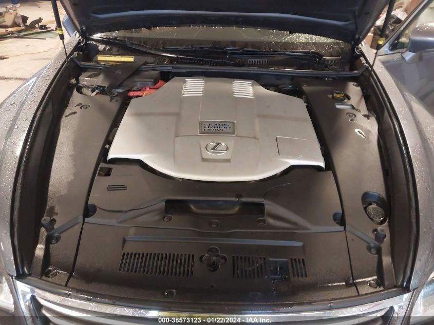 2013 LEXUS LS 600H L JTHDU1EF4D5015875