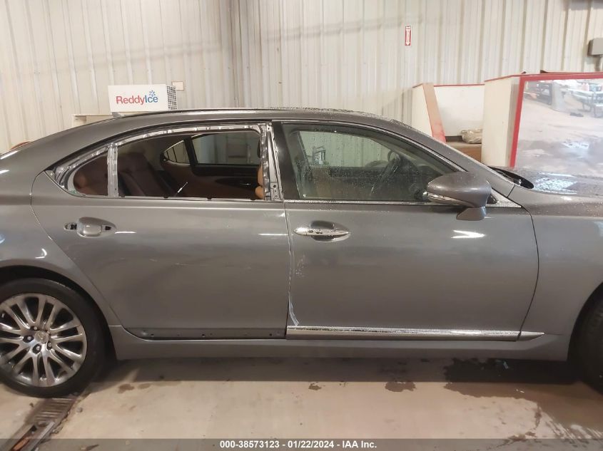 2013 LEXUS LS 600H L JTHDU1EF4D5015875