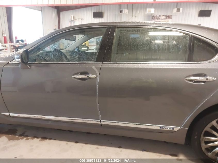 2013 LEXUS LS 600H L JTHDU1EF4D5015875