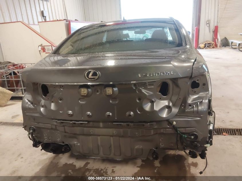2013 LEXUS LS 600H L JTHDU1EF4D5015875