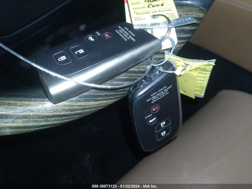 2013 LEXUS LS 600H L JTHDU1EF4D5015875