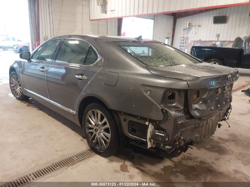 2013 LEXUS LS 600H L JTHDU1EF4D5015875