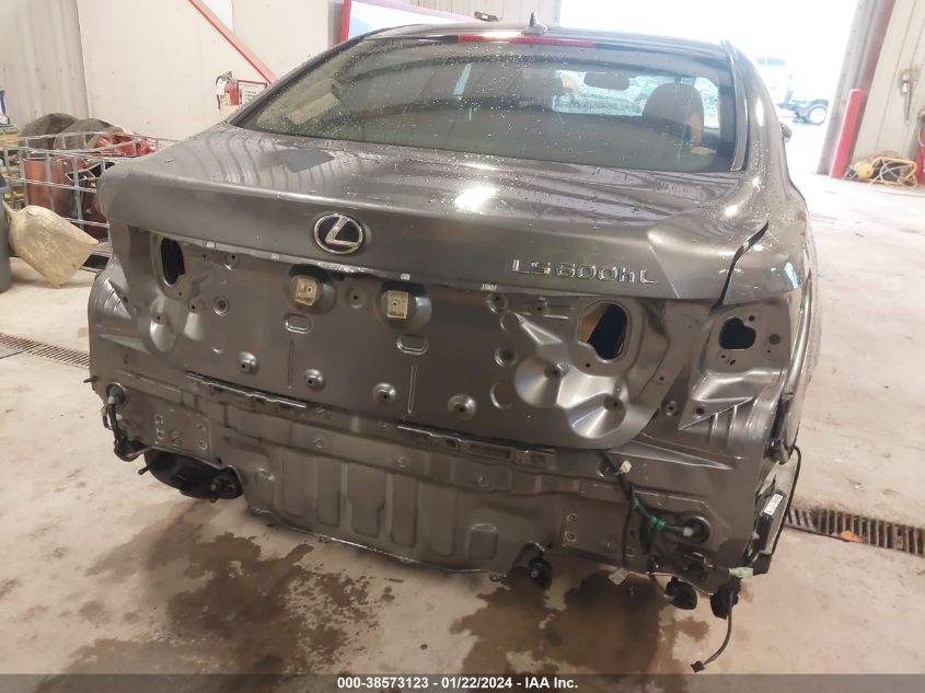 2013 LEXUS LS 600H L JTHDU1EF4D5015875