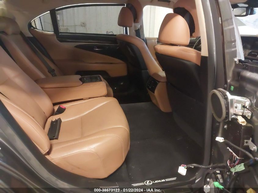 2013 LEXUS LS 600H L JTHDU1EF4D5015875