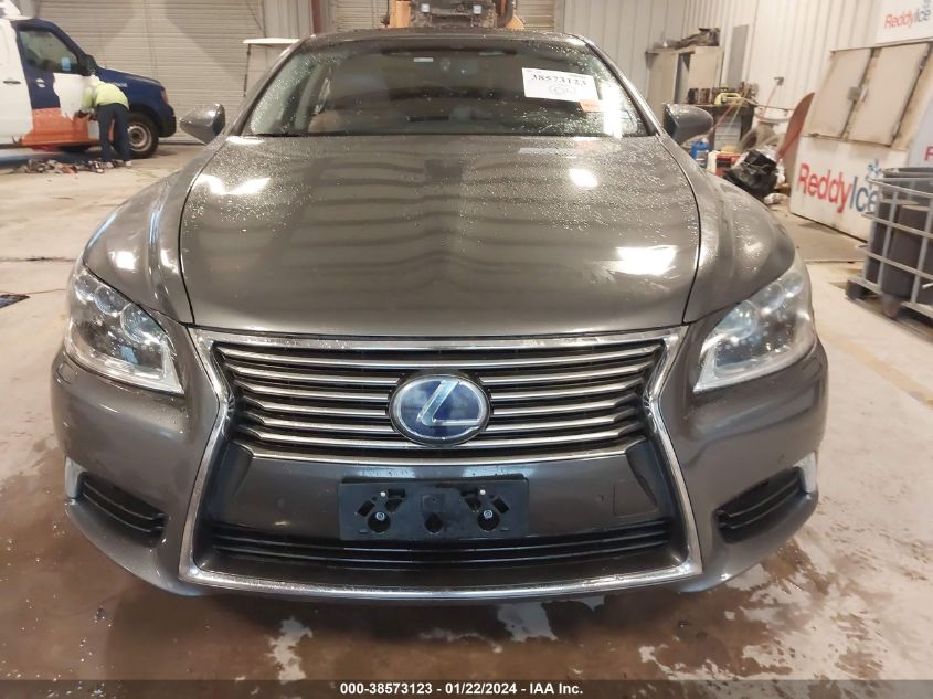 2013 LEXUS LS 600H L JTHDU1EF4D5015875