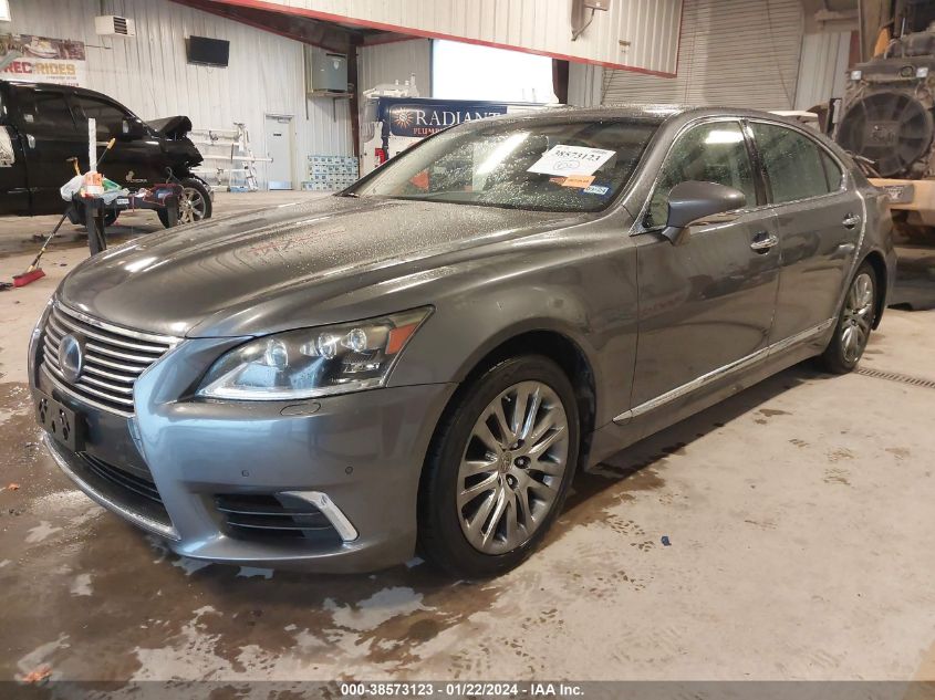 2013 LEXUS LS 600H L JTHDU1EF4D5015875