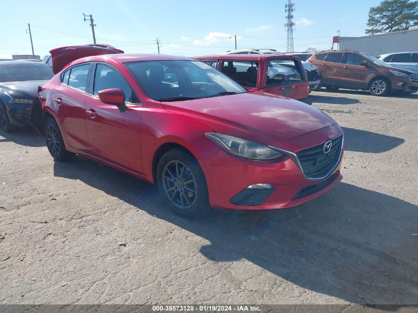 2014 MAZDA MAZDA3 I SPORT - JM1BM1U7XE1186528