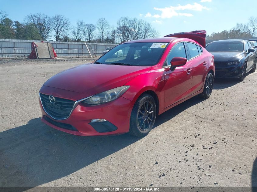 2014 MAZDA MAZDA3 I SPORT - JM1BM1U7XE1186528