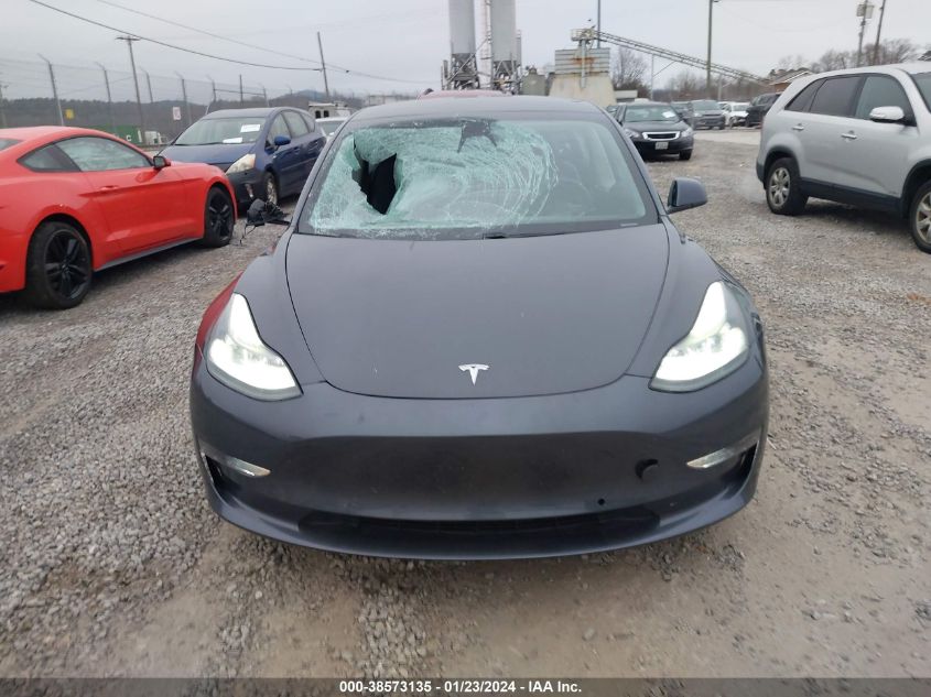 2021 TESLA MODEL 3 - 5YJ3E1EB2MF034818