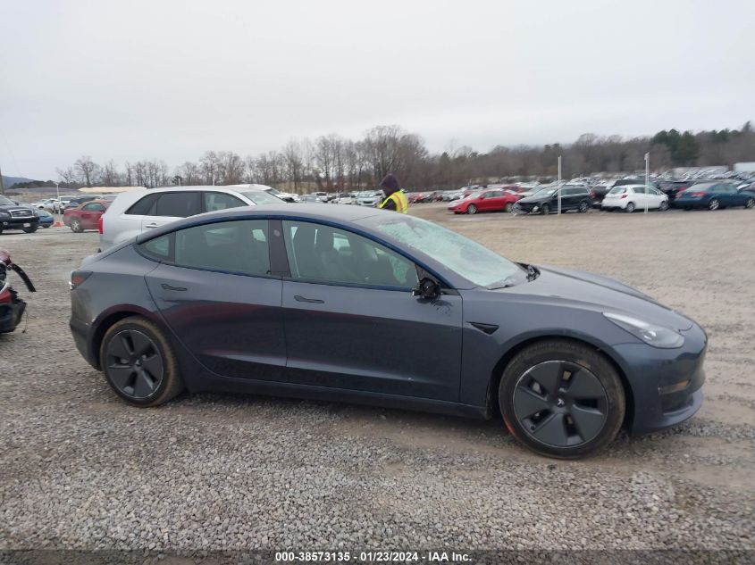 2021 TESLA MODEL 3 - 5YJ3E1EB2MF034818