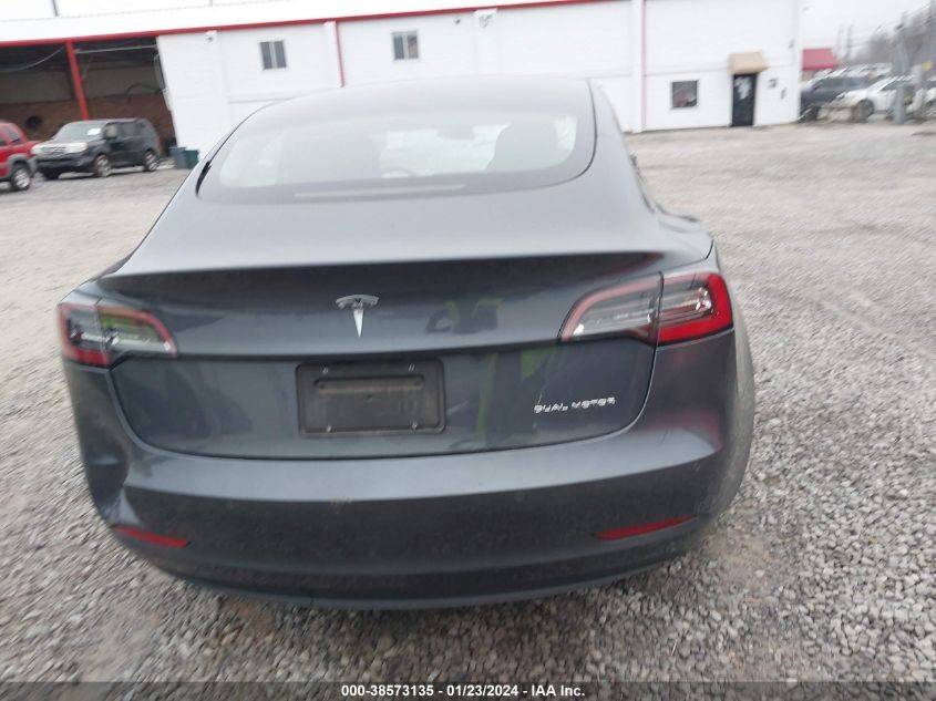 2021 TESLA MODEL 3 - 5YJ3E1EB2MF034818