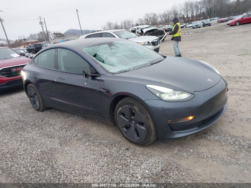 2021 TESLA MODEL 3 - 5YJ3E1EB2MF034818