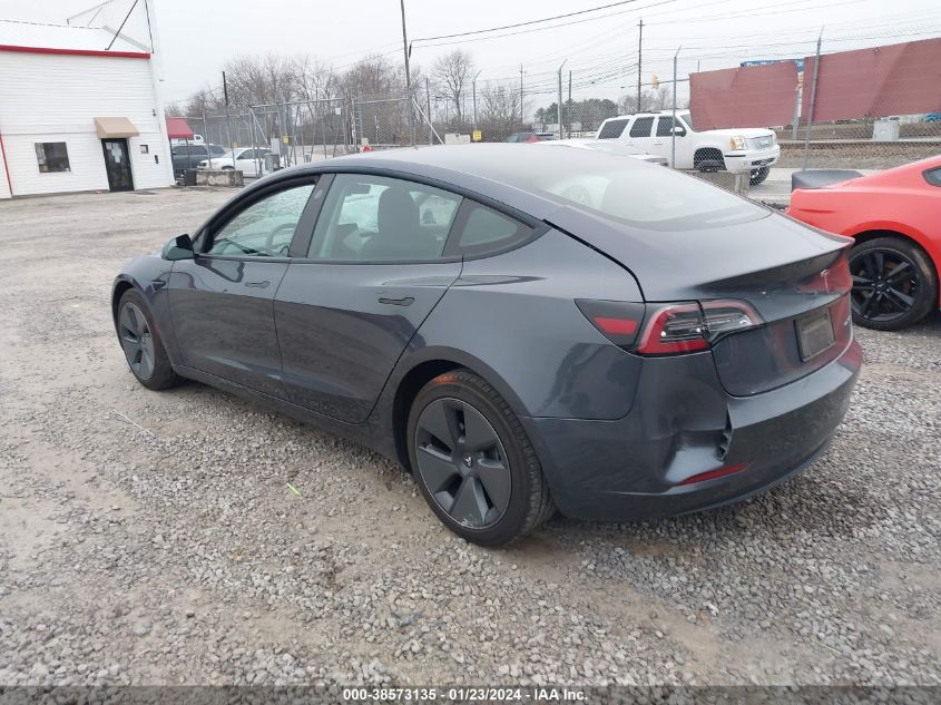 2021 TESLA MODEL 3 - 5YJ3E1EB2MF034818