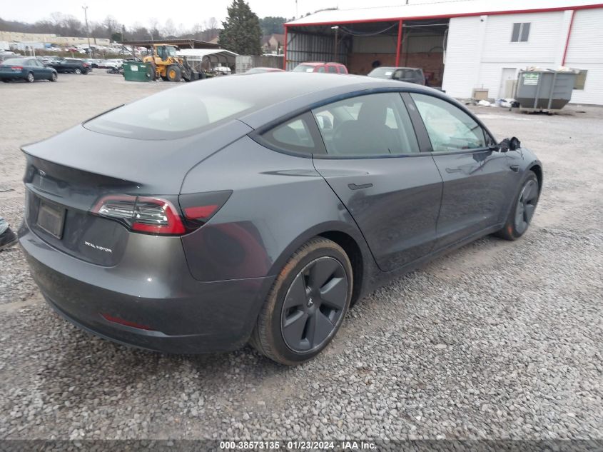 2021 TESLA MODEL 3 - 5YJ3E1EB2MF034818