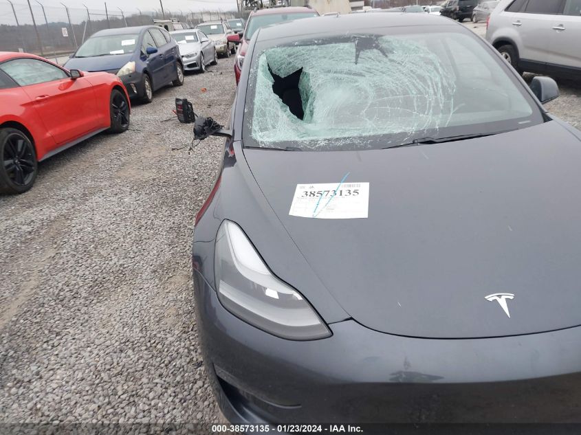 2021 TESLA MODEL 3 - 5YJ3E1EB2MF034818