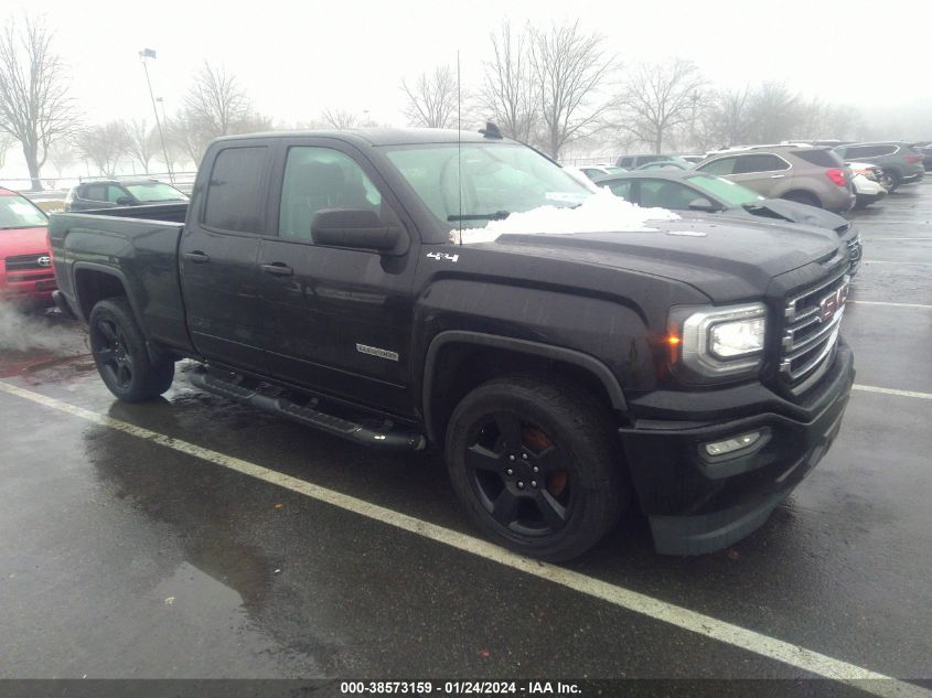 2016 GMC SIERRA 1500 - 1GTV2LECXGZ391412