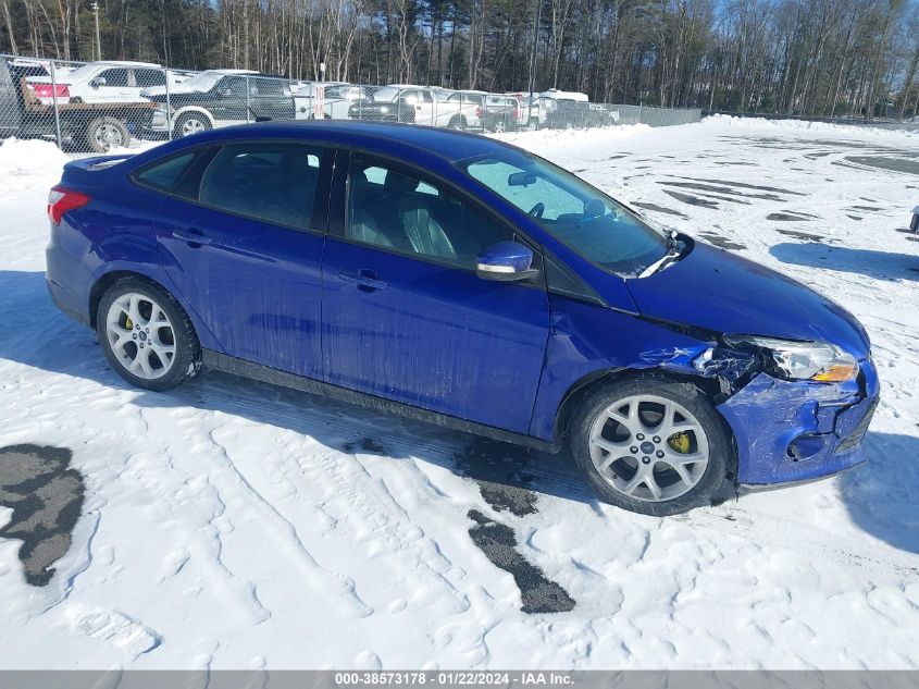 2013 FORD FOCUS SE - 1FADP3F22DL326772