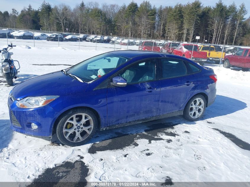 2013 FORD FOCUS SE - 1FADP3F22DL326772