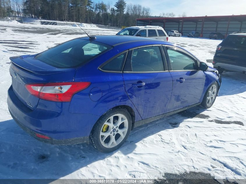 2013 FORD FOCUS SE - 1FADP3F22DL326772