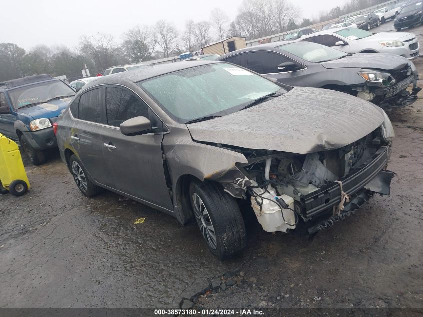 2016 NISSAN SENTRA SV - 3N1AB7AP5GL683025