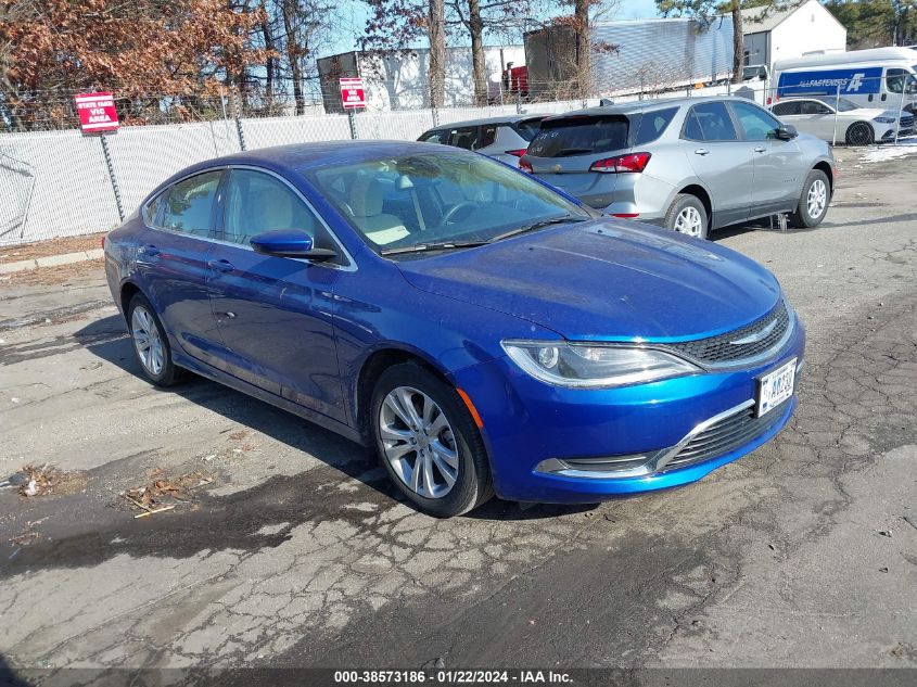 2015 CHRYSLER 200 LIMITED - 1C3CCCAB8FN742961
