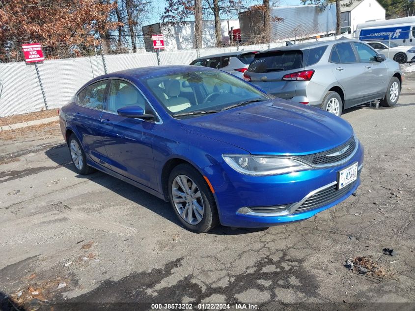 2015 CHRYSLER 200 LIMITED - 1C3CCCAB6FN742960