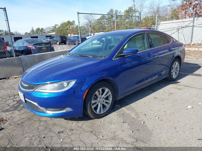 2015 CHRYSLER 200 LIMITED - 1C3CCCAB6FN742960