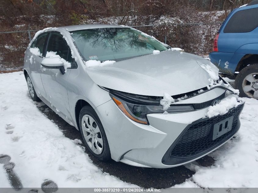 2021 TOYOTA COROLLA LE - 5YFEPMAE1MP259207