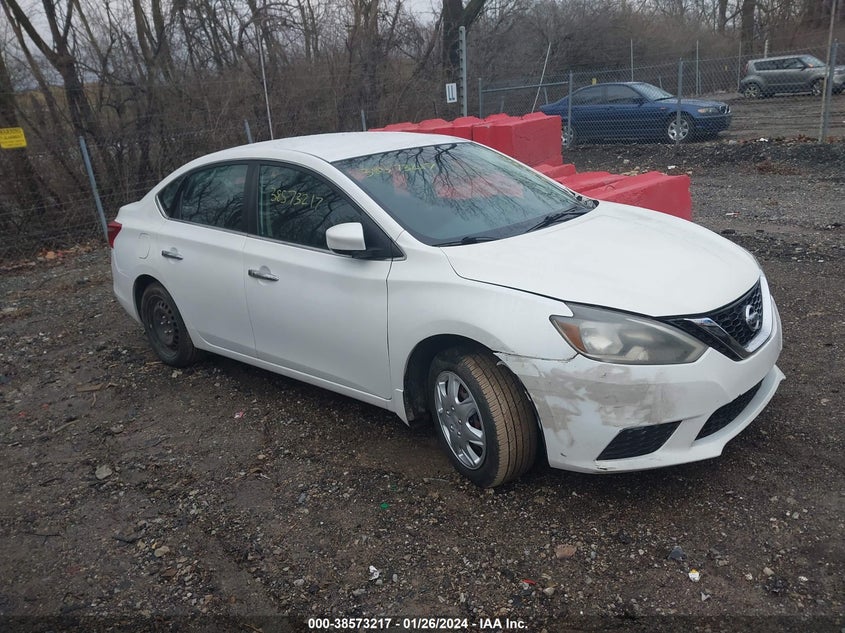 VIN 3N1AB7AP5HY320969 2017 NISSAN SENTRA S/SV/SR/SL