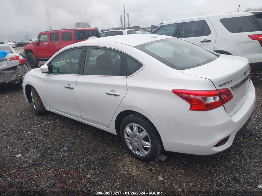 VIN 3N1AB7AP5HY320969 2017 NISSAN SENTRA S/SV/SR/SL