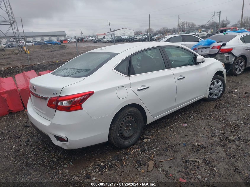 VIN 3N1AB7AP5HY320969 2017 NISSAN SENTRA S/SV/SR/SL