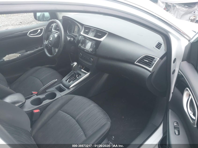 VIN 3N1AB7AP5HY320969 2017 NISSAN SENTRA S/SV/SR/SL