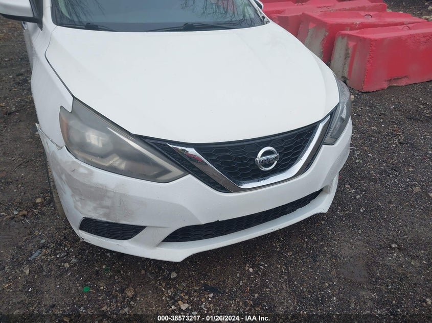 VIN 3N1AB7AP5HY320969 2017 NISSAN SENTRA S/SV/SR/SL