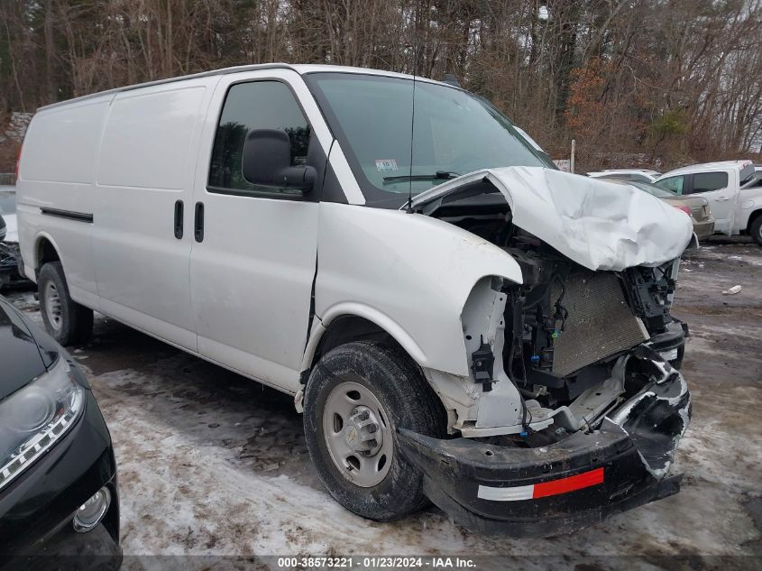 Lot #2541527543 2022 CHEVROLET EXPRESS CARGO RWD 2500 EXTENDED WHEELBASE WT salvage car